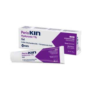 KIN Perio Igemegeel Hyaluronic 1% 30ml