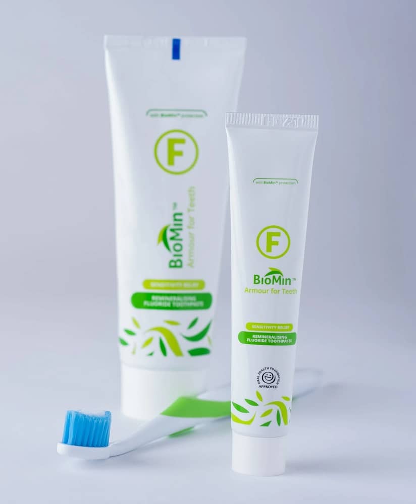 BioMin F hambapasta 18ml