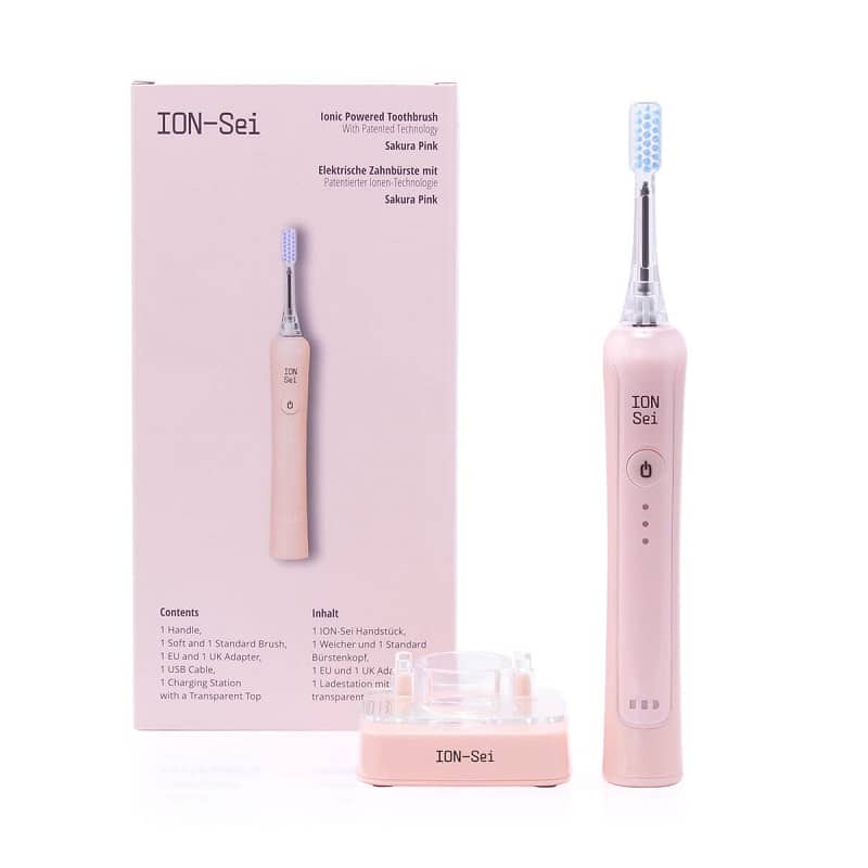 ION-Sei ioniseeriv elektriline hambahari Sakura Pink