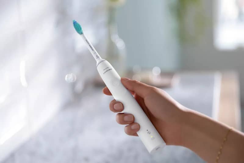 Philips Sonicare 3100 ja reisivultar