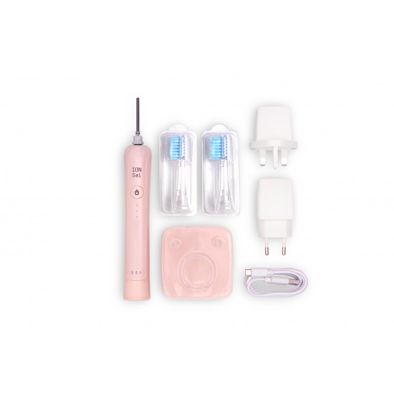 ION-Sei ioniseeriv elektriline hambahari Sakura Pink