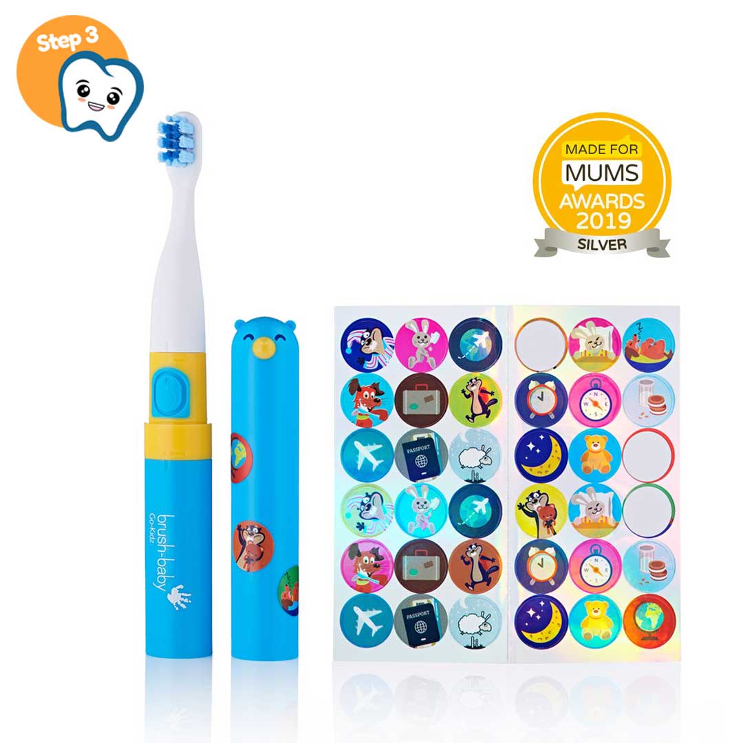 Brush-Baby Go-Kidz – Blue