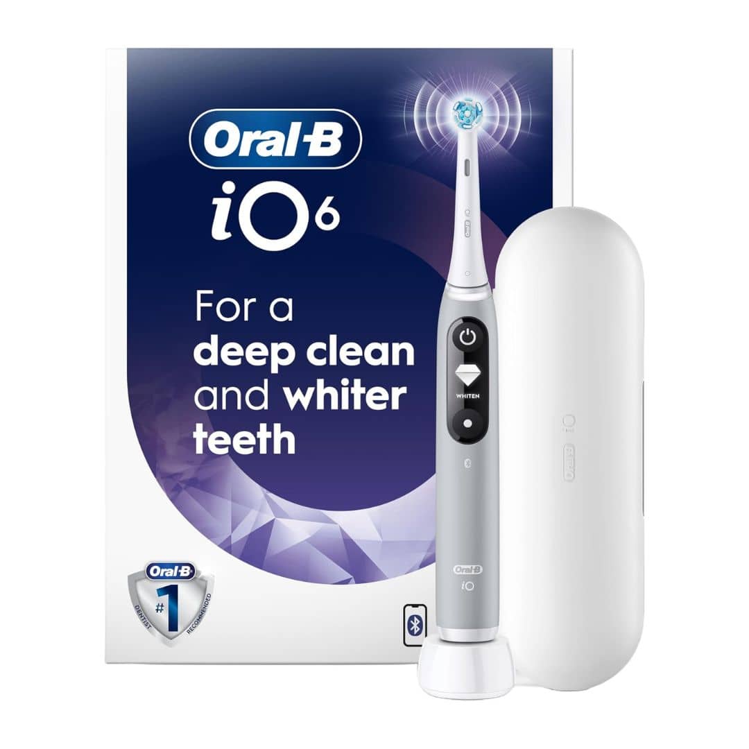 iO6Electric toothbrush