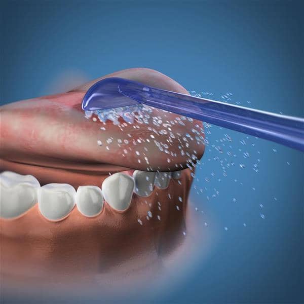 Waterpik keelekaabits 2tk