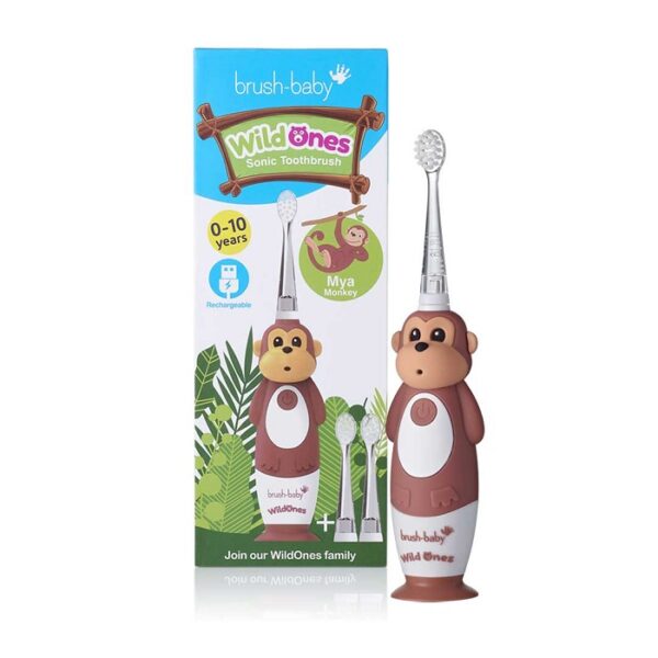 Brush-Baby WildOnes Ahv el. hambahari 0-10a