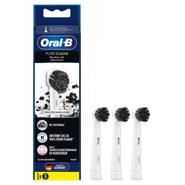 Oral-B Pure Clean aktiivsöega otsikud EB20CH-3