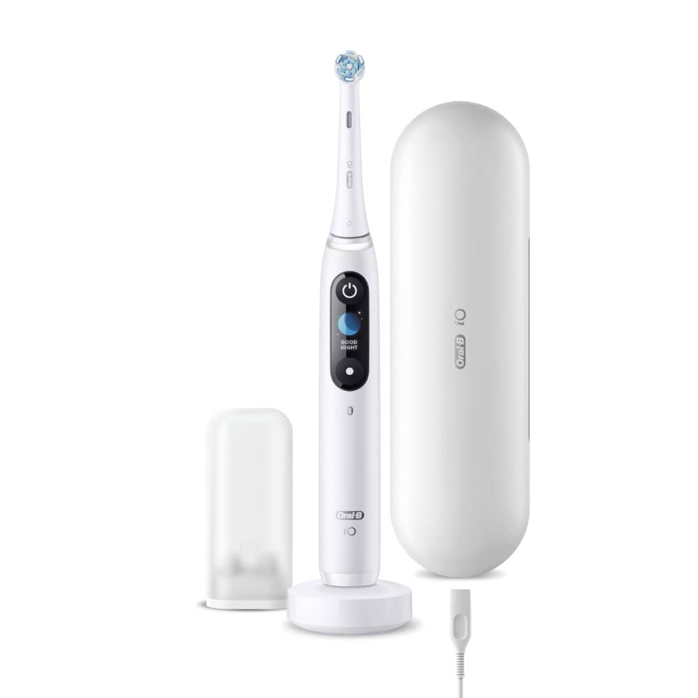 Oral-B iO 9 elektriline hambahari White Alabaster