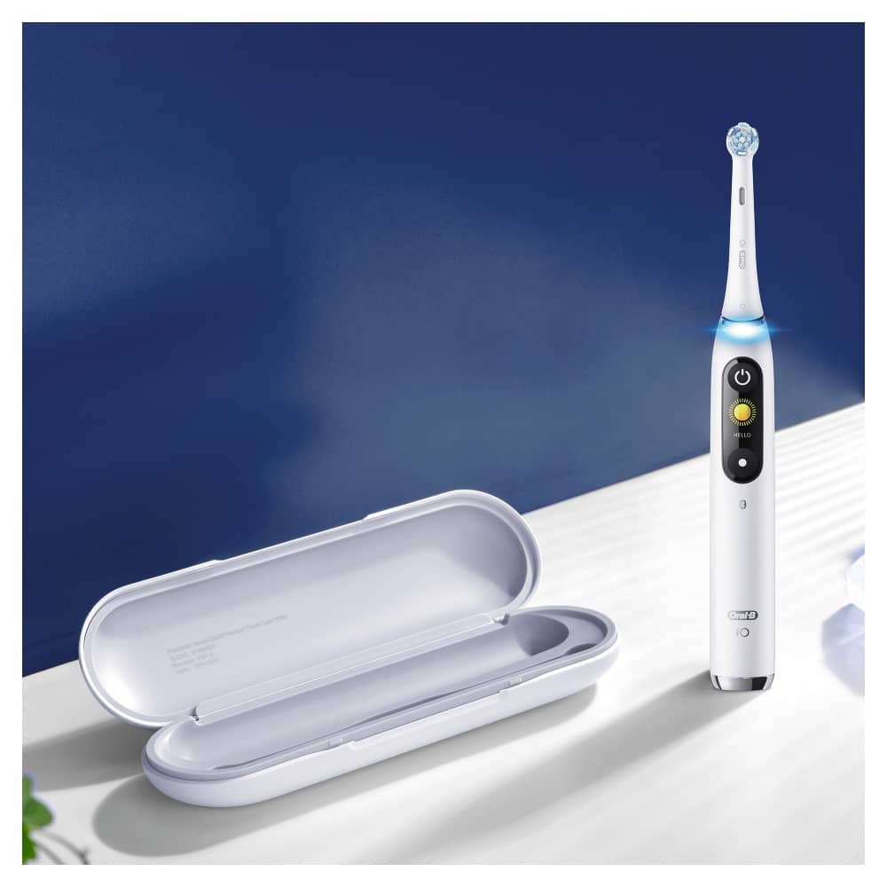 Oral-B iO 9 elektriline hambahari White Alabaster