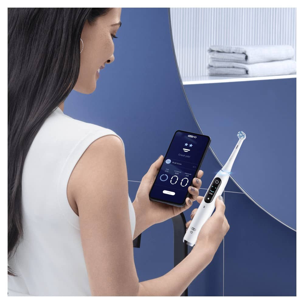 Oral-B iO 9 elektriline hambahari White Alabaster