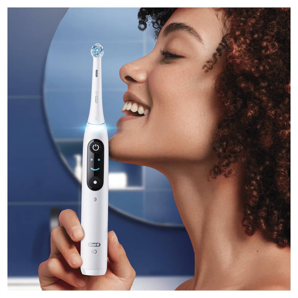 Oral-B iO 9 elektriline hambahari White Alabaster