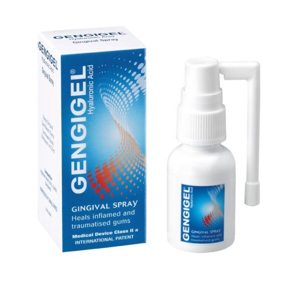 Gengigel hüaluroonhappega sprei 20 ml