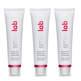 SmileLab Advanced Whitening hambapasta 75ml 3tk