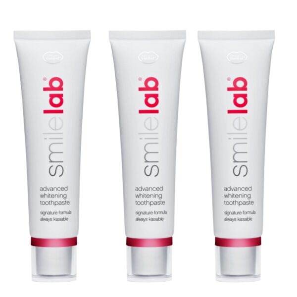 SmileLab Advanced Whitening hambapasta 75ml 3tk