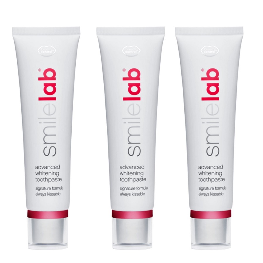 SmileLab Advanced Whitening hambapasta 75ml 3tk
