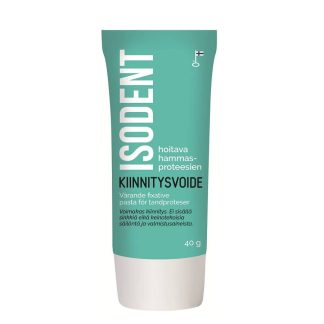 IsoDent hooldav hambaproteeside kinnituskreem 40g