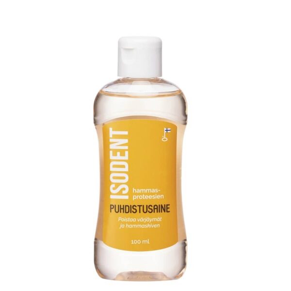 IsoDent hambaproteeside puhastusvedelik 100ml
