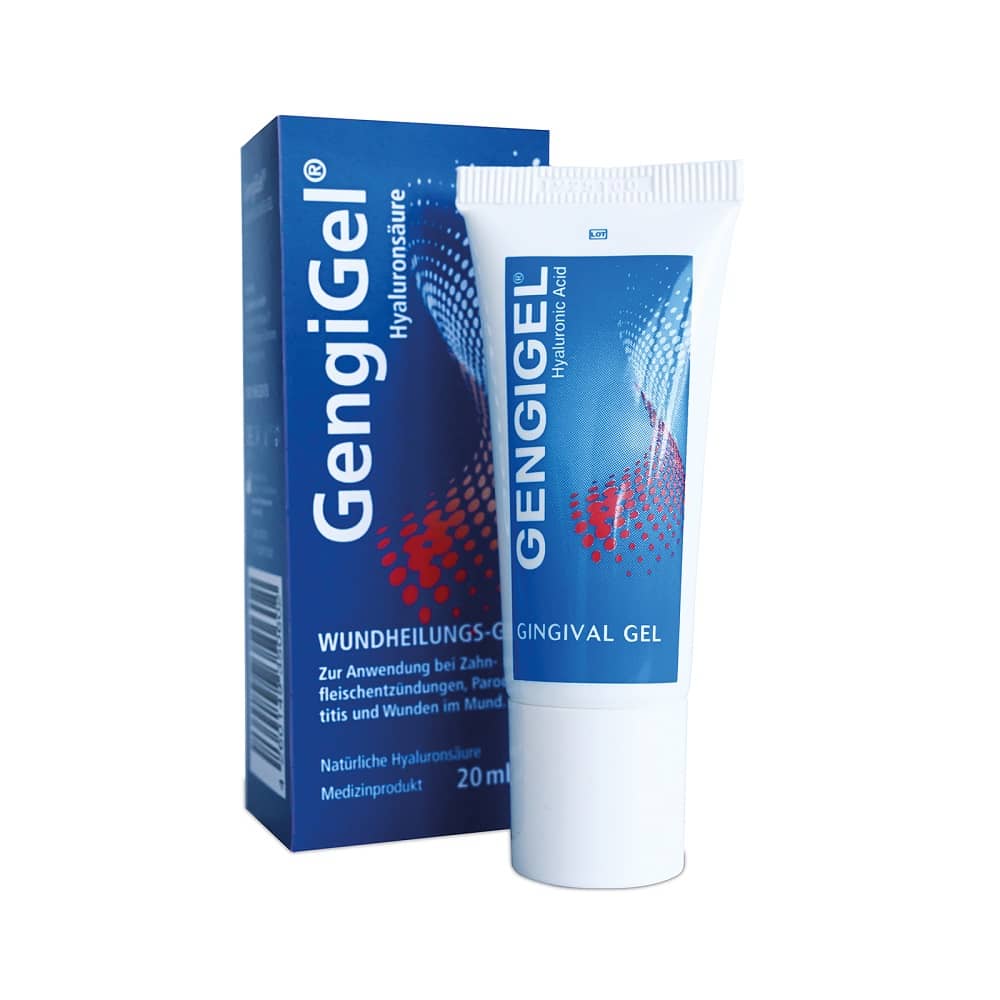 Gengigel hüaluroonhappega haavaparandusgeel 20 ml