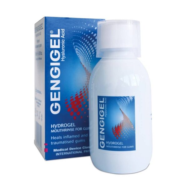 Gengigel hüaluroonhappega suuvesi 150 ml