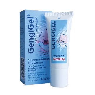 Gengigel hüaluroonhappega igemegeel beebidele hammaste tulekuks 20 ml