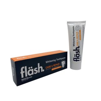 FLÄSH hambapasta 75ml apelsini-ingveri maitseline