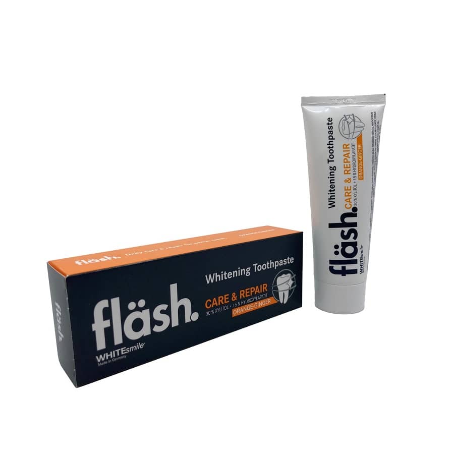 FLÄSH hambapasta 75ml apelsini-ingveri maitseline