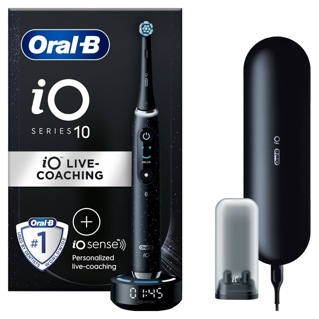 Oral-B iO 10 elektriline hambahari Cosmic Black