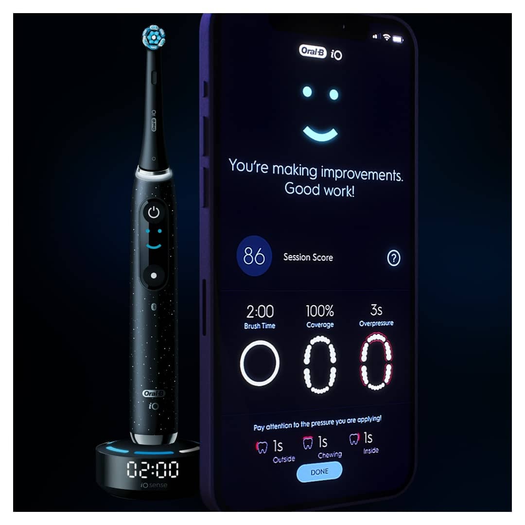 Oral-B iO 10 elektriline hambahari Cosmic Black