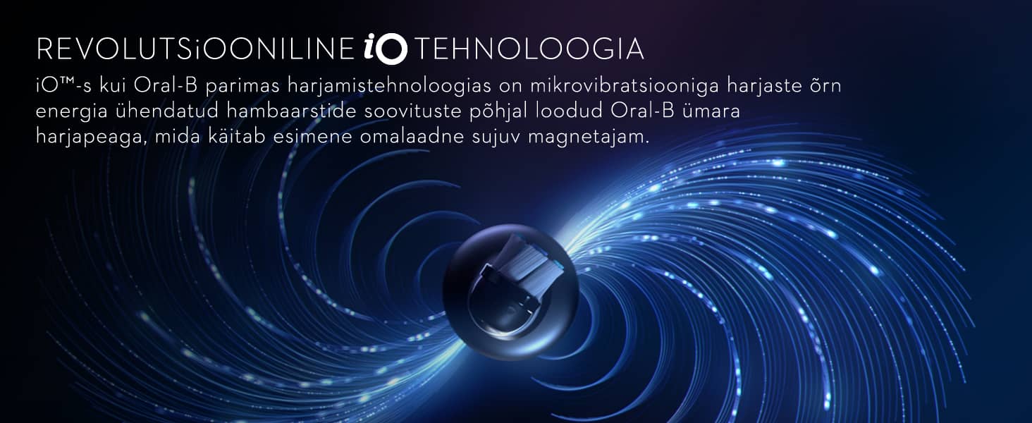 Oral-B iO 10 elektriline hambahari