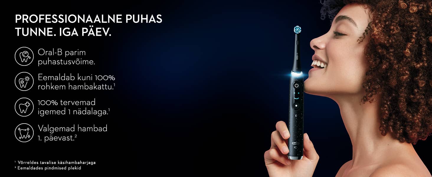Oral-B iO 10 elektriline hambahari