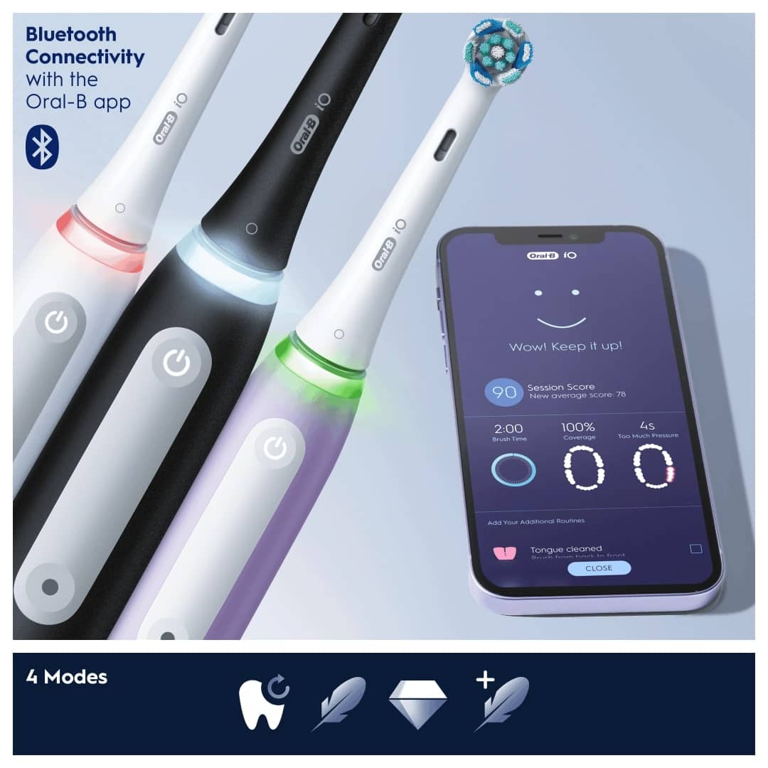 Oral-B iO4 elektriline hambahari Lavender