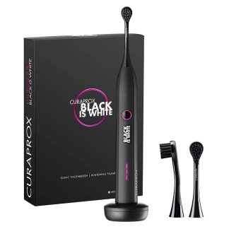 Curaprox Hydrosonic Black is White
