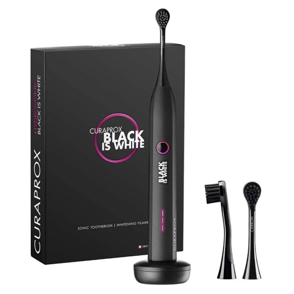 Curaprox Hydrosonic Black is White