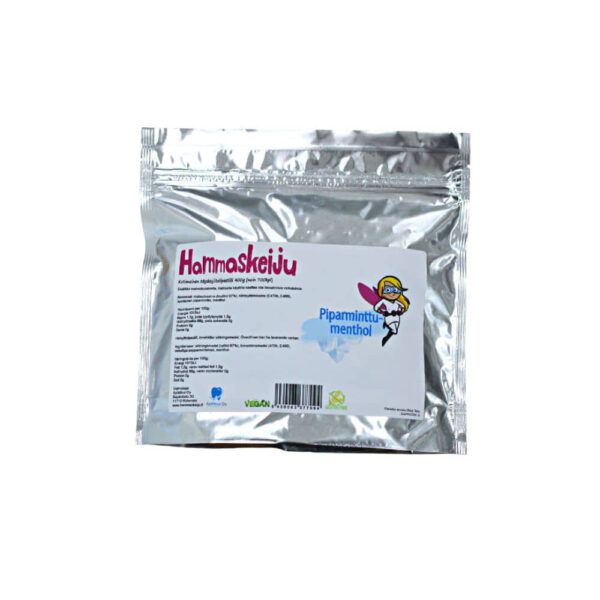 Hammaskeiju piparmünt-mentool 400g