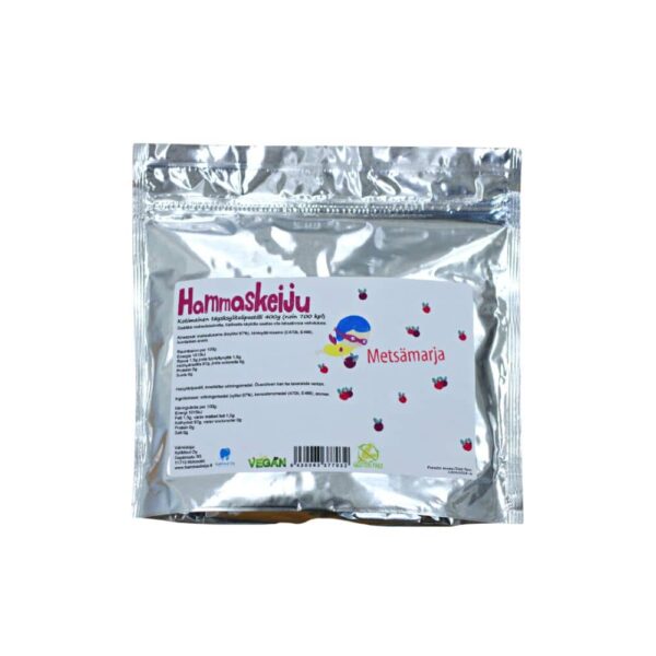Hammaskeiju metsamarja 400g