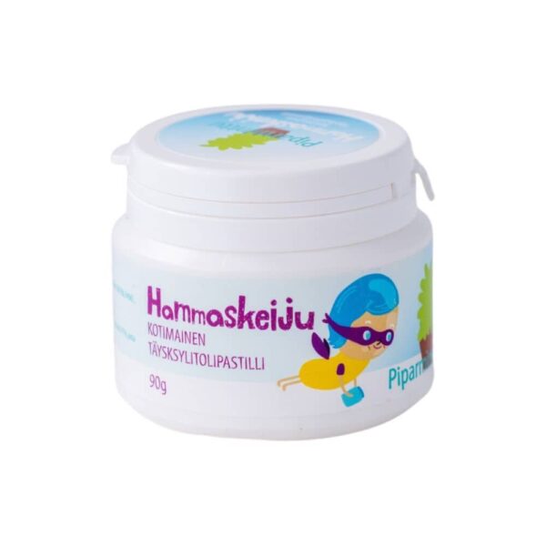 Hammaskeiju piparmünt 90g