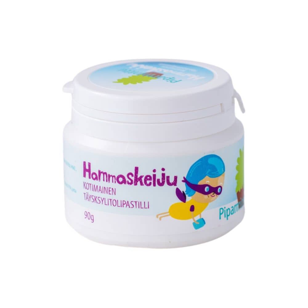 Hammaskeiju piparmünt 90g