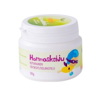 Hammaskeiju ksülitoolipastillid pirn 90 g