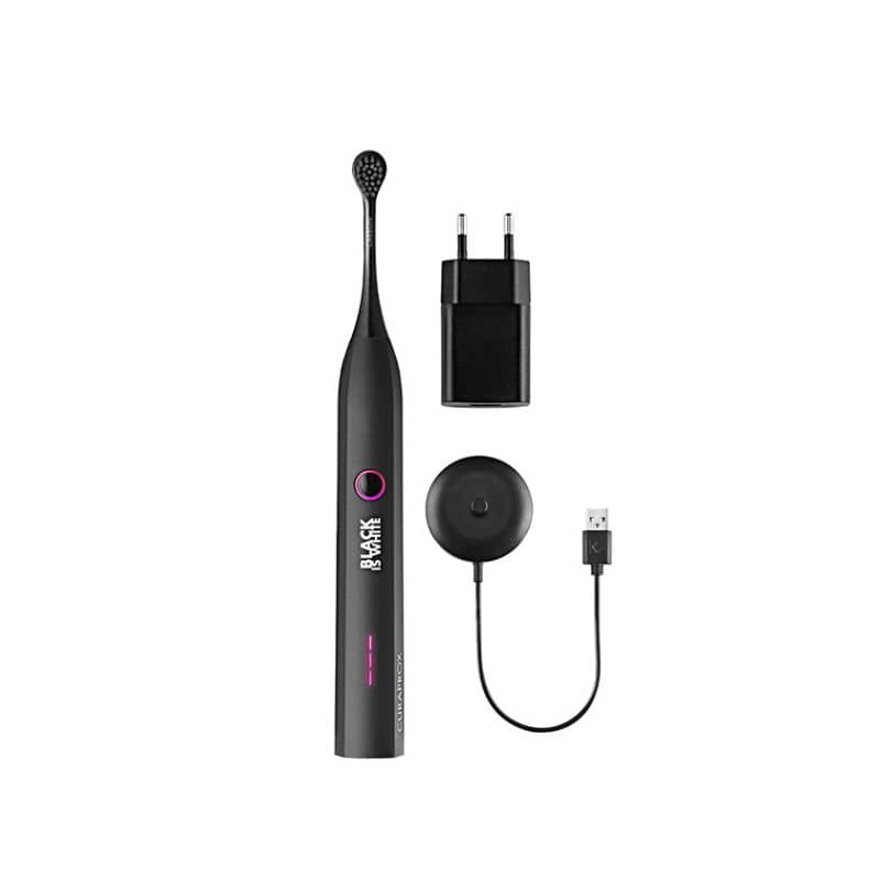 Curaprox Hydrosonic Black is white elektriline hambahari