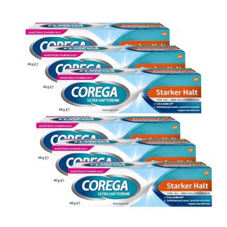 Corega proteesiliim eriti tugev 40g - 6 pakki