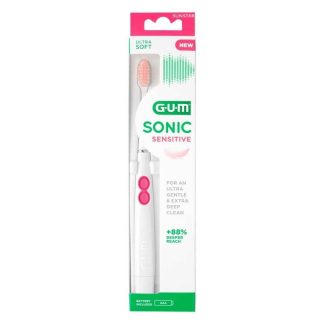 GUM Sonic Sensitive elektriline hambahari