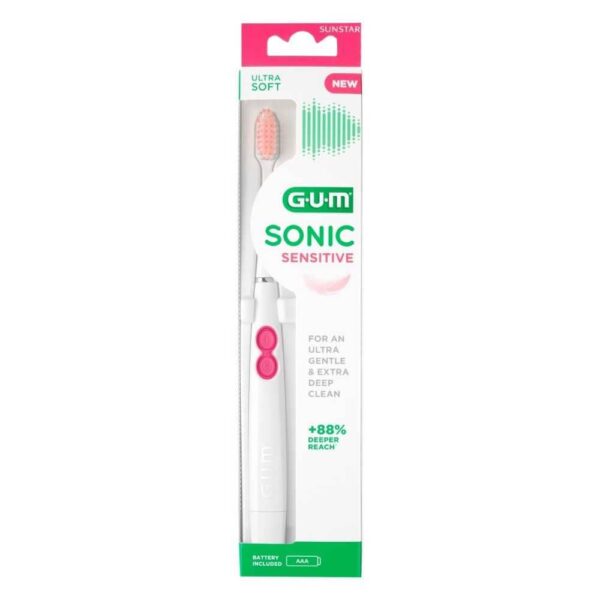 GUM Sonic Sensitive elektriline hambahari