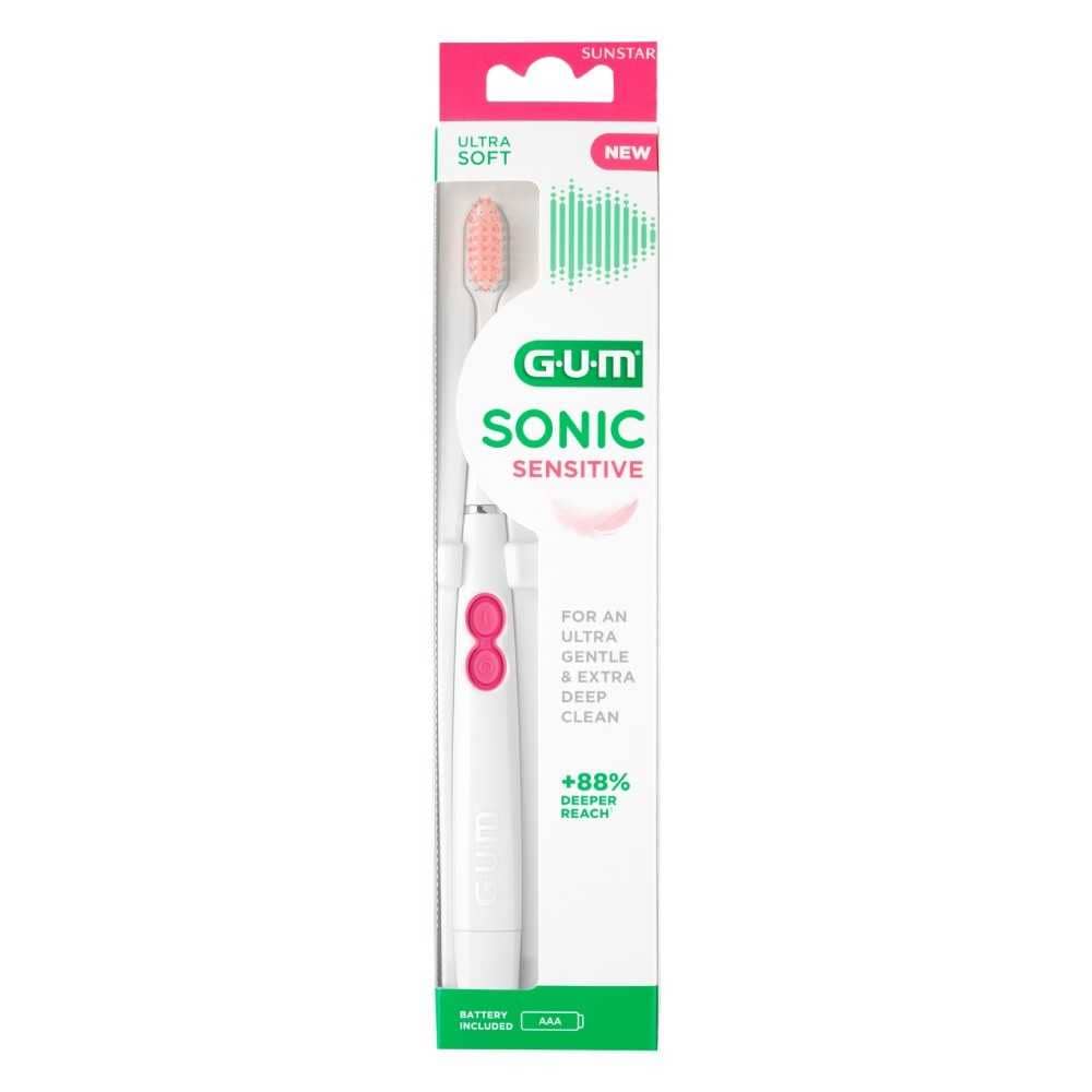 GUM Sonic Sensitive elektriline hambahari