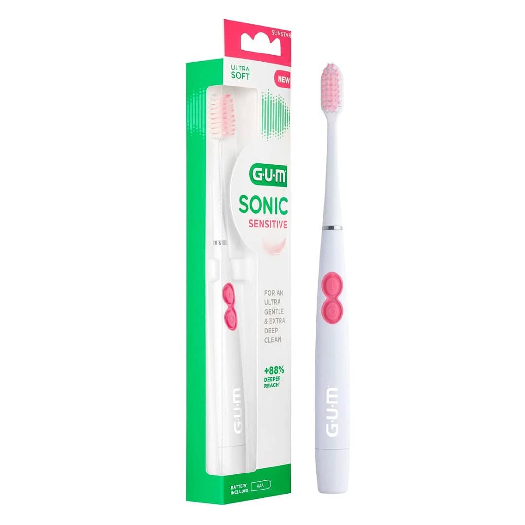 GUM Sonic Sensitive elektriline hambahari