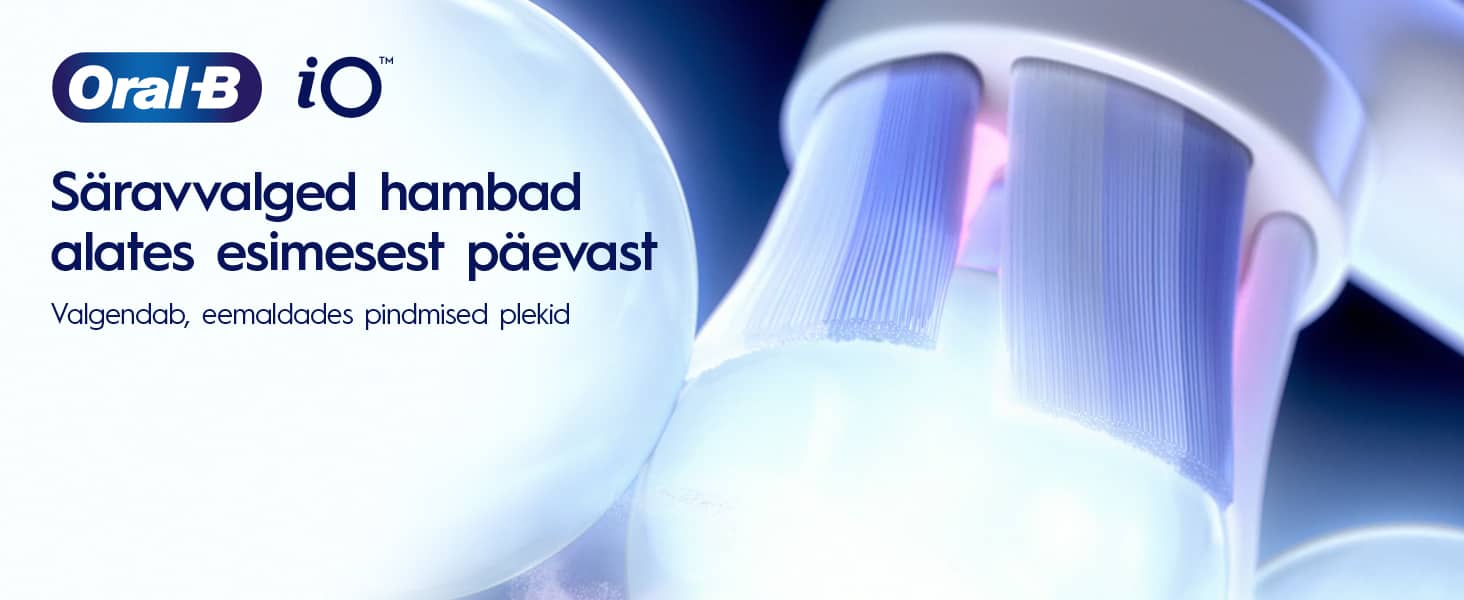 Oral-B iO WW-4 Radiant White otsikud 4tk