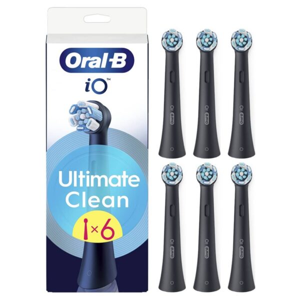 iOUltimateClean Black 6-pack