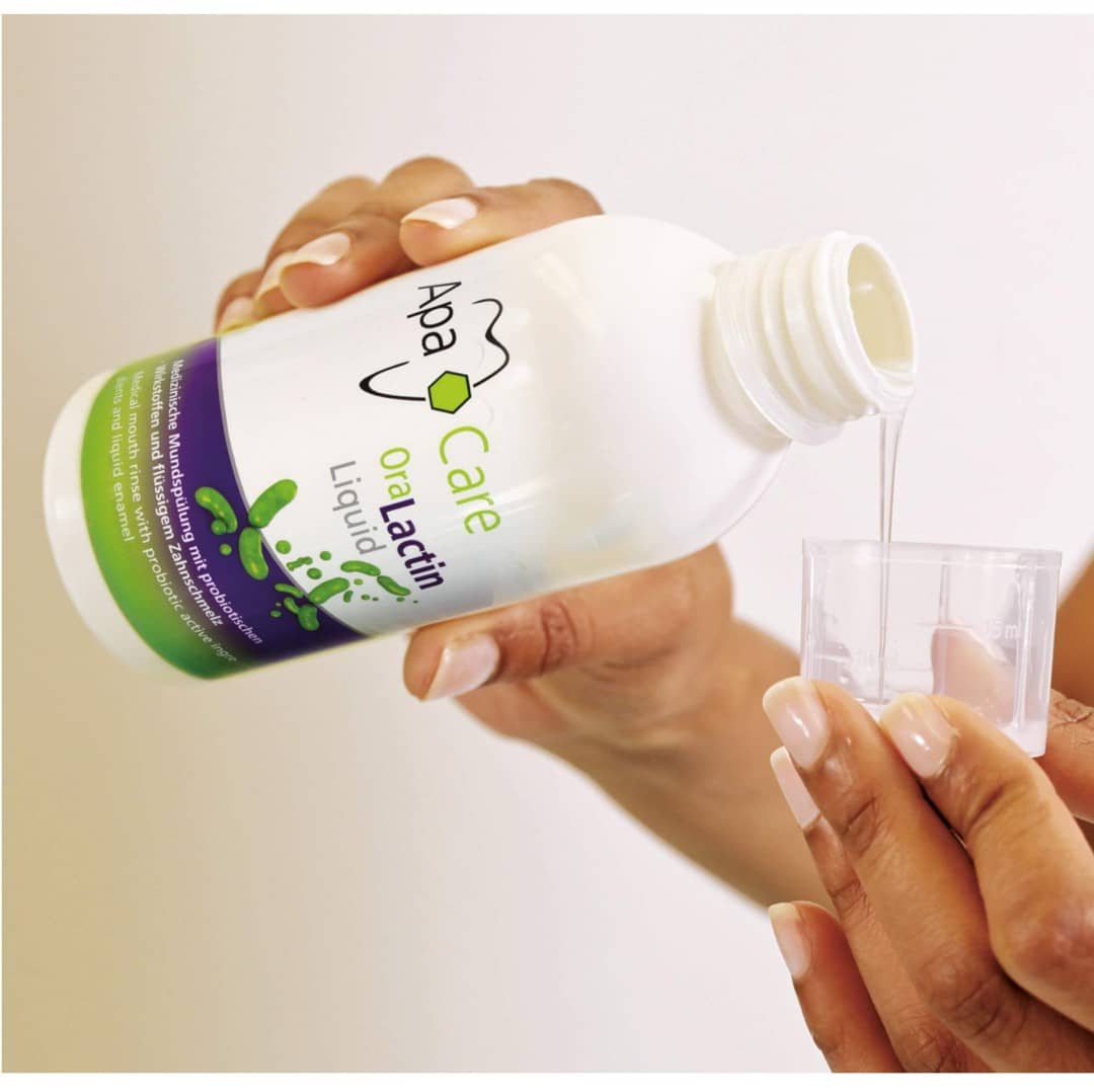 ApaCare OraLactin pre- ja postbiootiline palsam-suuvesi 200ml