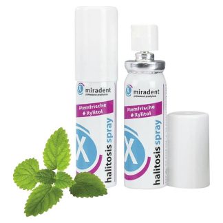 Miradent suuvärskendaja Halitosis Spray 15ml