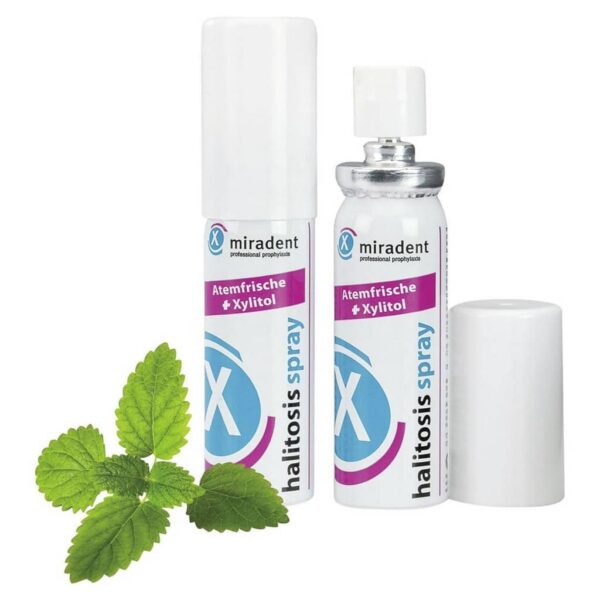 Miradent suuvärskendaja Halitosis Spray 15ml