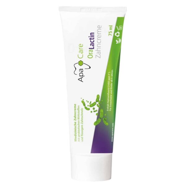 ApaCare® OraLactin pre- ja postbiootiline hambapasta 75ml