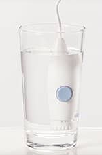 handle-in-mixture waterpik